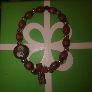 Jesus Bead Bracelet